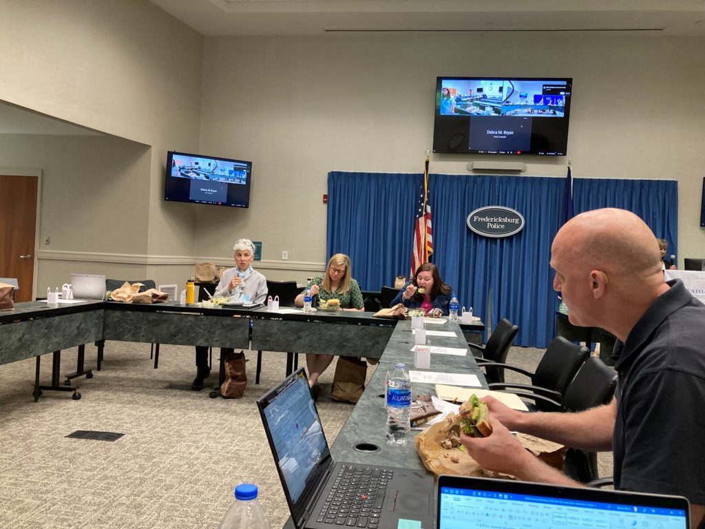 People at VATOA annual meeting